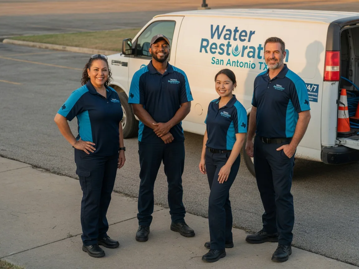 Water Damage Repair company in Alvord, TX